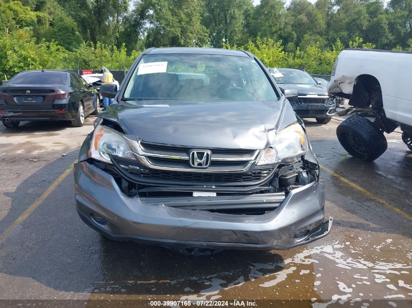 2010 Honda Cr-V Lx VIN: JHLRE4H3XAC007037 Lot: 39907165