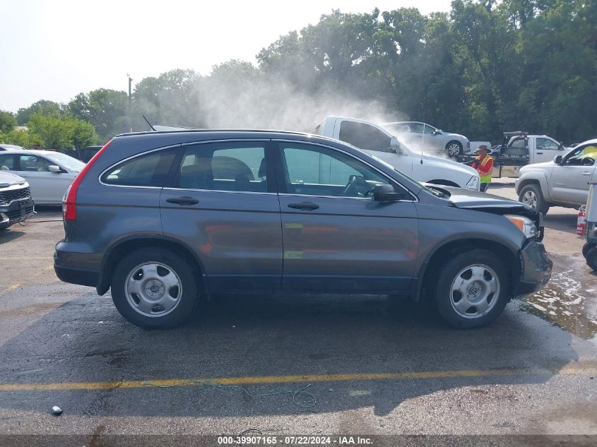 2010 Honda Cr-V Lx VIN: JHLRE4H3XAC007037 Lot: 39907165
