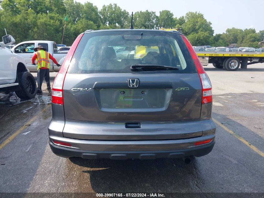 2010 Honda Cr-V Lx VIN: JHLRE4H3XAC007037 Lot: 39907165
