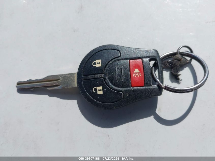 2013 Nissan Rogue S VIN: JN8AS5MV6DW119583 Lot: 39907166