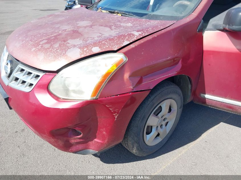 2013 Nissan Rogue S VIN: JN8AS5MV6DW119583 Lot: 39907166