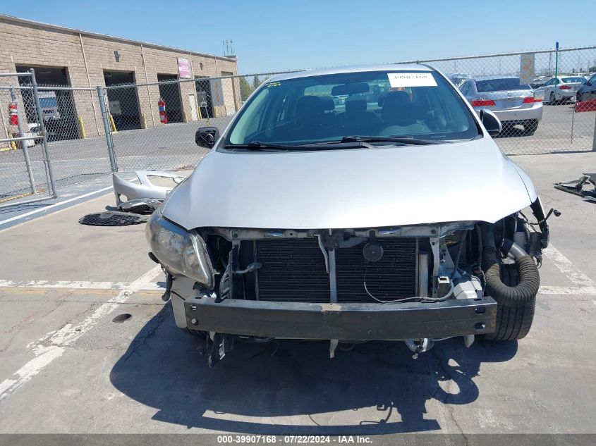 2010 Toyota Corolla S VIN: 2T1BU4EE6AC503192 Lot: 39907168