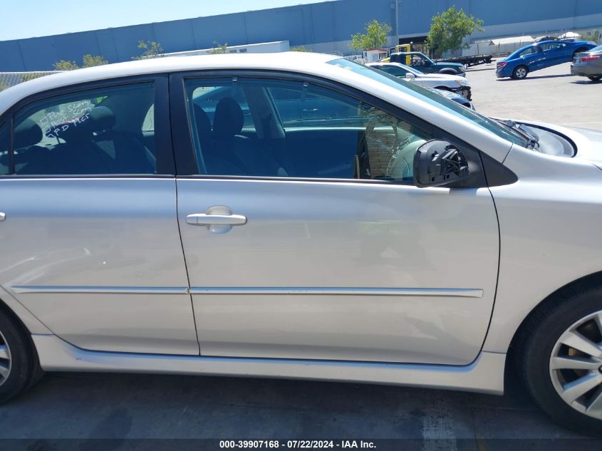 2010 Toyota Corolla S VIN: 2T1BU4EE6AC503192 Lot: 39907168