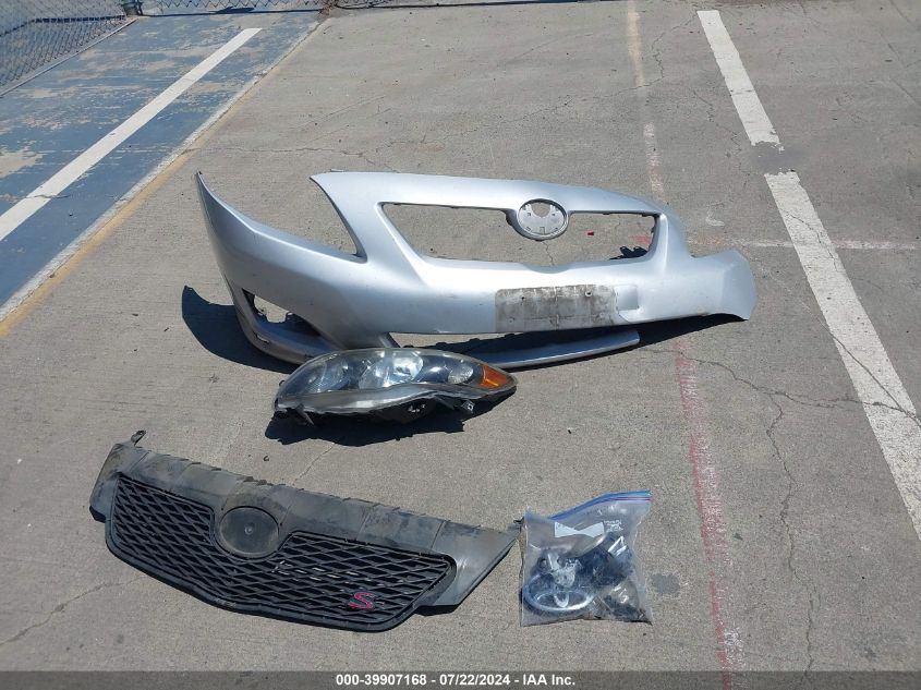 2010 Toyota Corolla S VIN: 2T1BU4EE6AC503192 Lot: 39907168