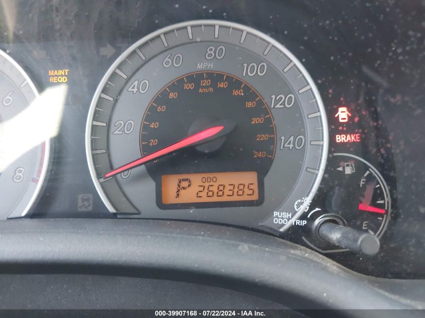 2010 Toyota Corolla S VIN: 2T1BU4EE6AC503192 Lot: 39907168