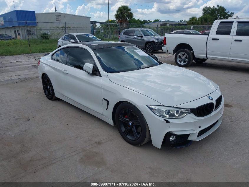 WBA3N9C58EK245843 2014 BMW 428 Xi