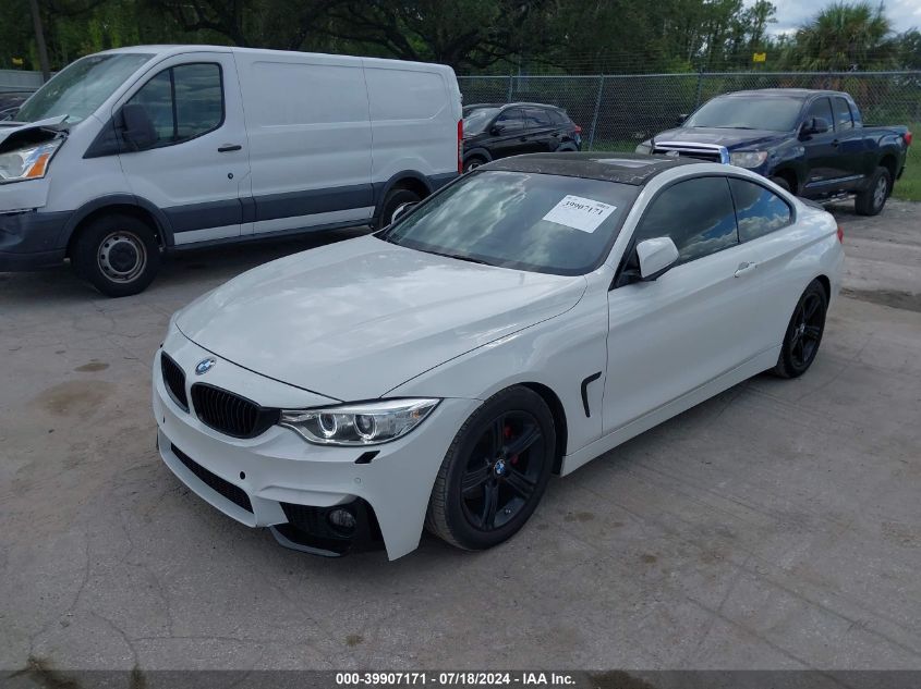 2014 BMW 428 Xi VIN: WBA3N9C58EK245843 Lot: 39907171