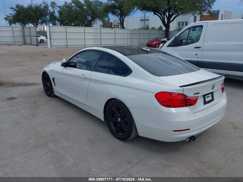 2014 BMW 428 Xi VIN: WBA3N9C58EK245843 Lot: 39907171