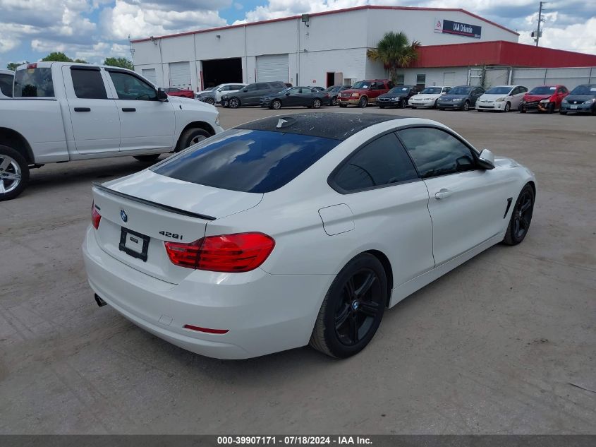 2014 BMW 428 Xi VIN: WBA3N9C58EK245843 Lot: 39907171