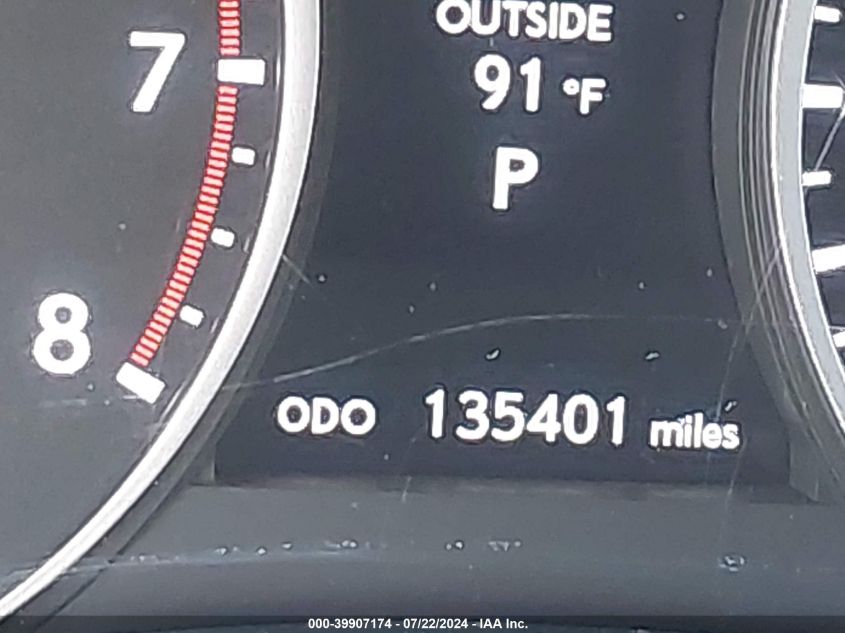 2015 Lexus Es 350 VIN: JTHBK1GG0F2154568 Lot: 39907174