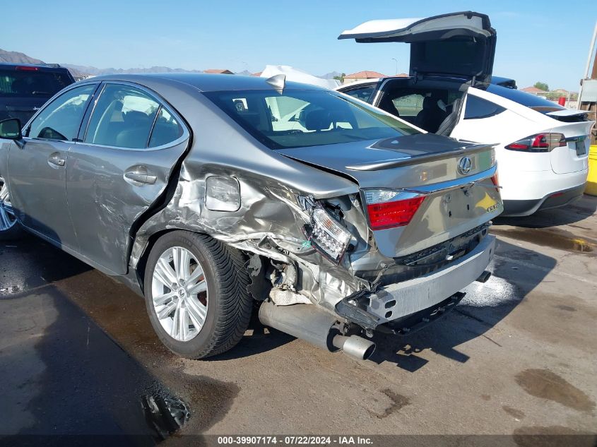 2015 Lexus Es 350 VIN: JTHBK1GG0F2154568 Lot: 39907174