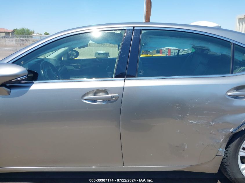 2015 Lexus Es 350 VIN: JTHBK1GG0F2154568 Lot: 39907174