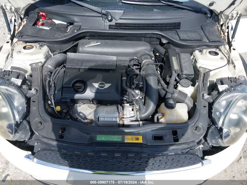 2011 Mini Cooper S Clubman VIN: WMWZG3C55BTY30399 Lot: 39907175