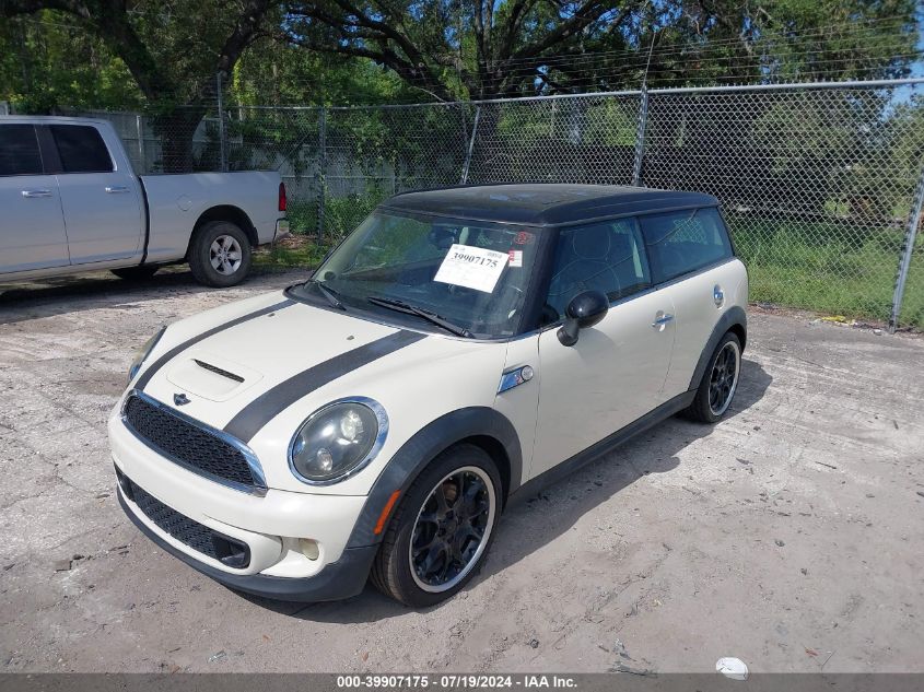 WMWZG3C55BTY30399 | 2011 MINI COOPER S CLUBMAN