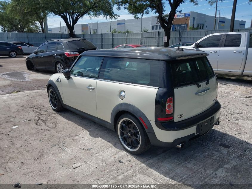 WMWZG3C55BTY30399 | 2011 MINI COOPER S CLUBMAN