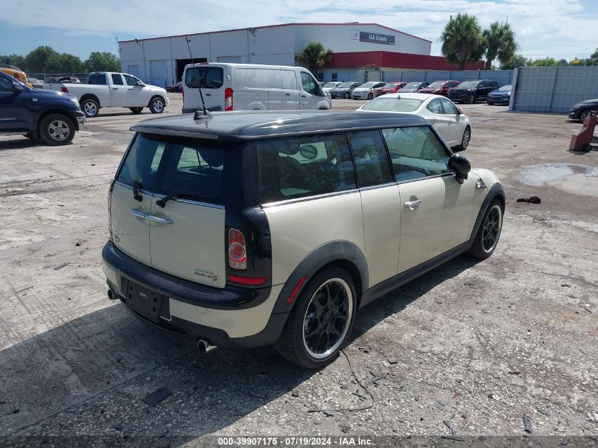 WMWZG3C55BTY30399 | 2011 MINI COOPER S CLUBMAN