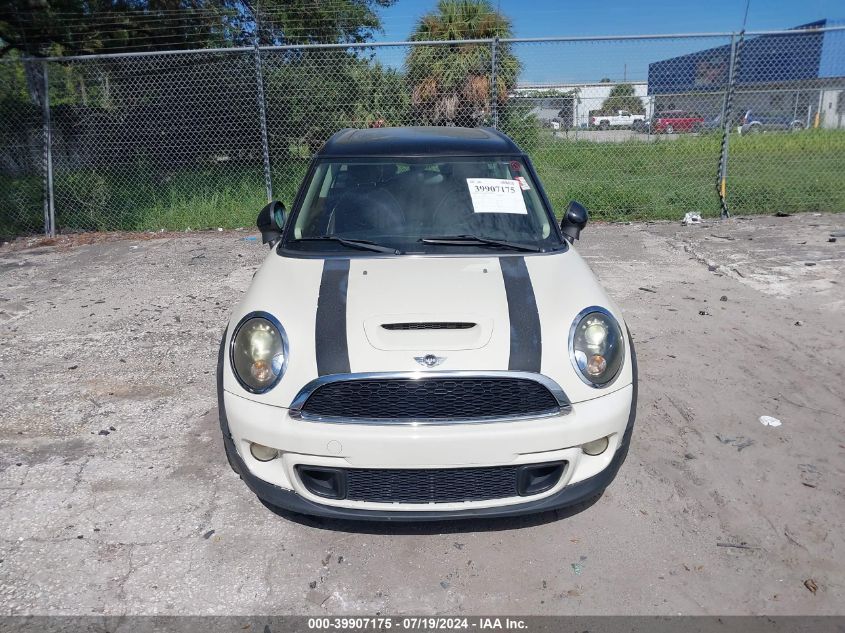 2011 Mini Cooper S Clubman VIN: WMWZG3C55BTY30399 Lot: 39907175
