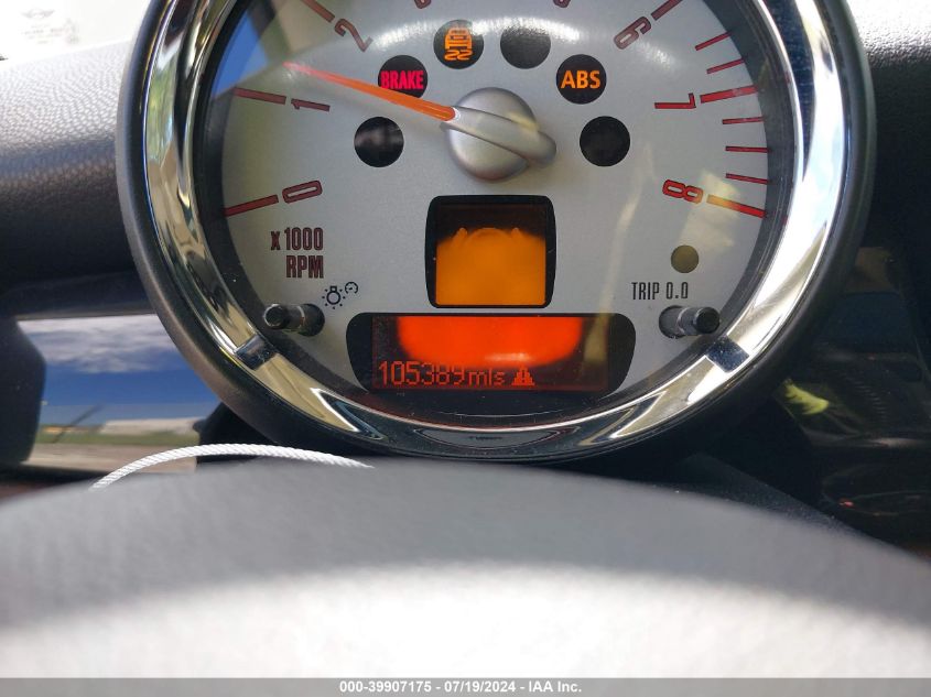 2011 Mini Cooper S Clubman VIN: WMWZG3C55BTY30399 Lot: 39907175