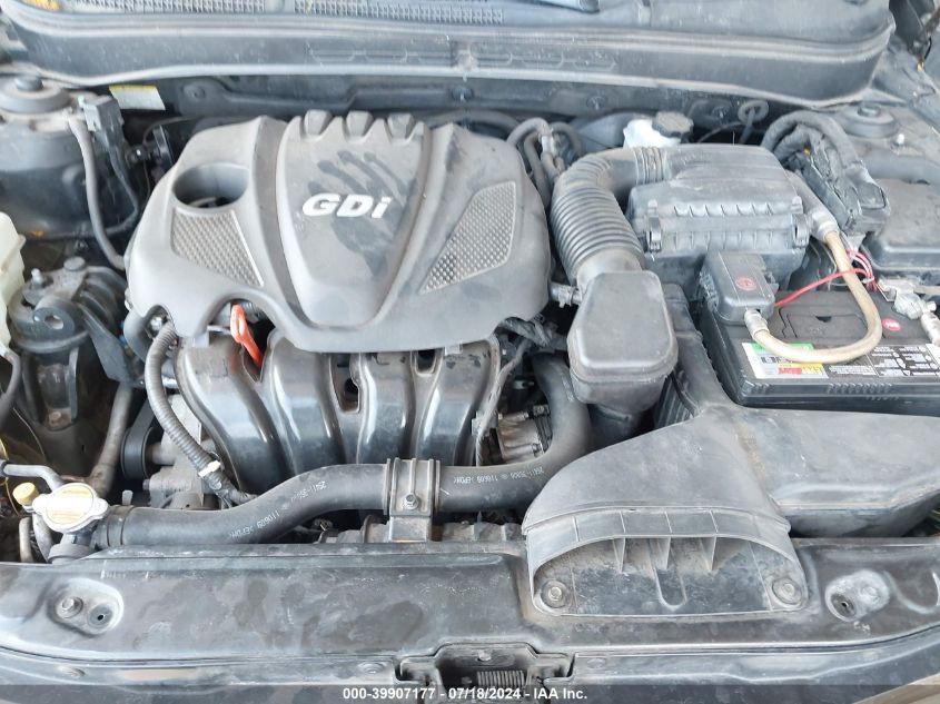 2012 Hyundai Sonata Se VIN: 5NPEC4AC4CH350025 Lot: 39907177