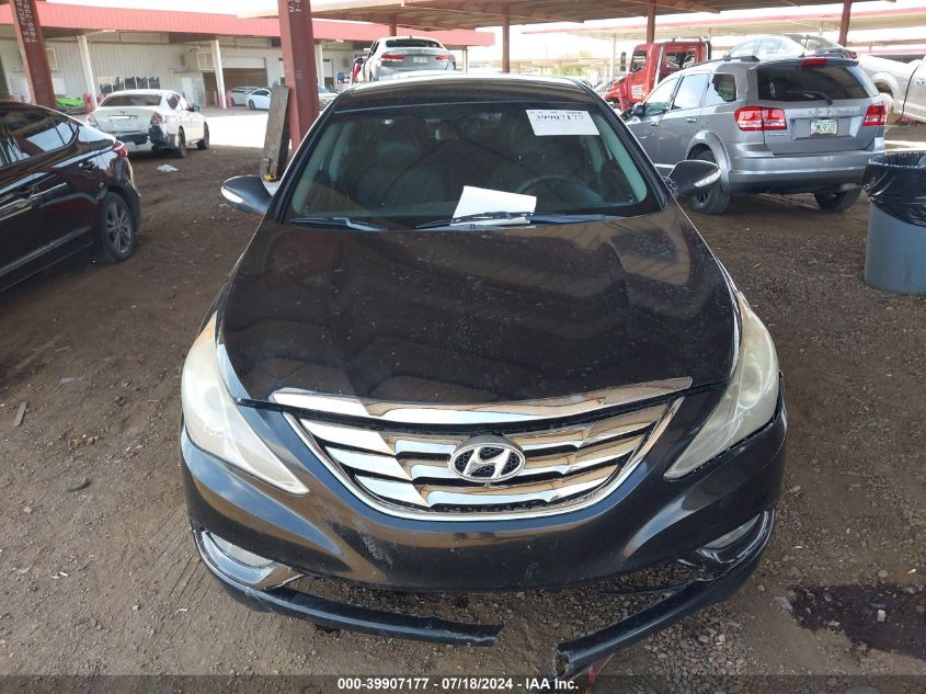 2012 Hyundai Sonata Se VIN: 5NPEC4AC4CH350025 Lot: 39907177