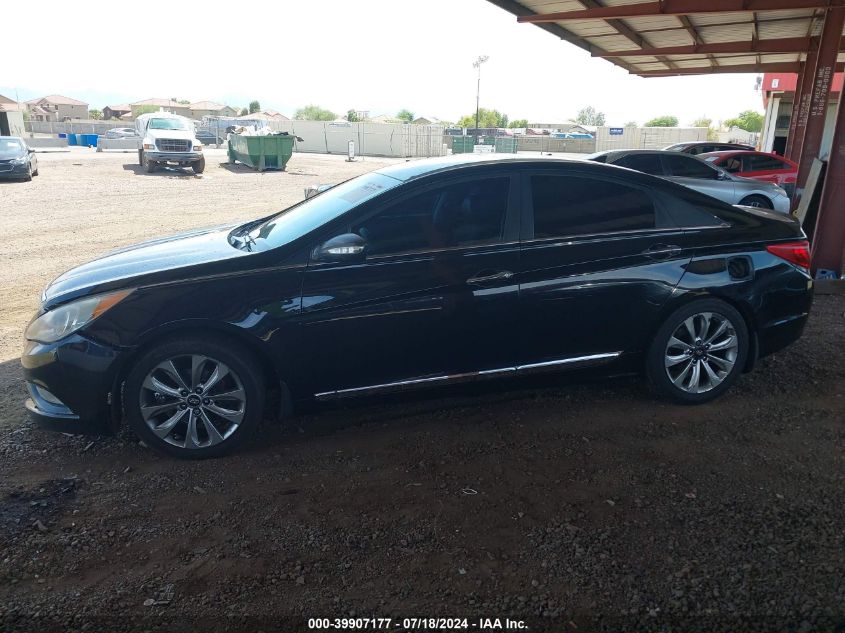2012 Hyundai Sonata Se VIN: 5NPEC4AC4CH350025 Lot: 39907177