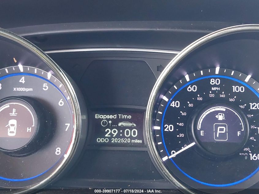 2012 Hyundai Sonata Se VIN: 5NPEC4AC4CH350025 Lot: 39907177