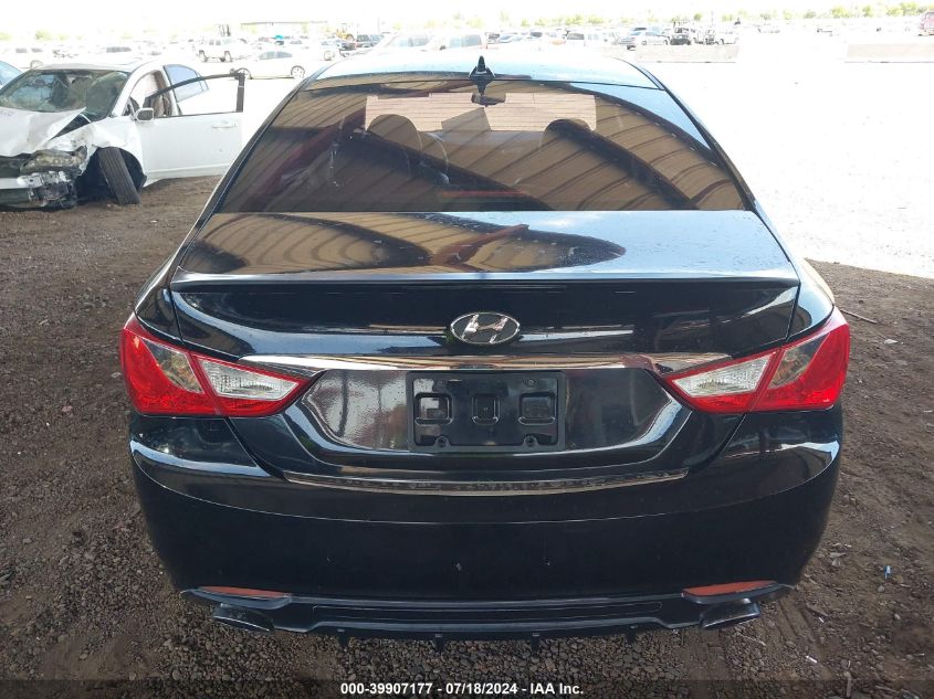 2012 Hyundai Sonata Se VIN: 5NPEC4AC4CH350025 Lot: 39907177