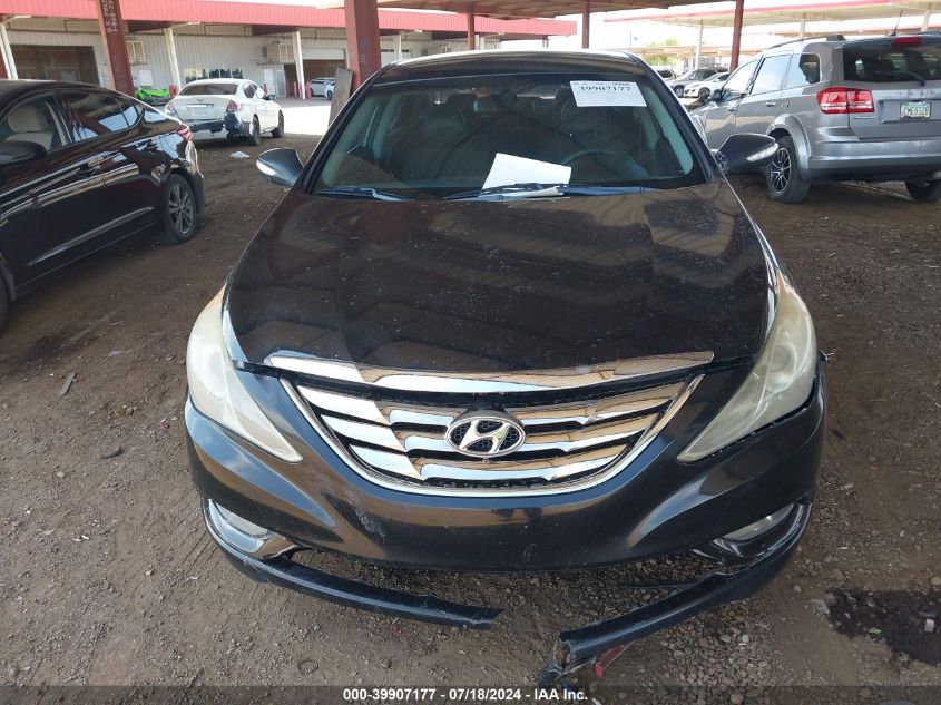 2012 Hyundai Sonata Se VIN: 5NPEC4AC4CH350025 Lot: 39907177