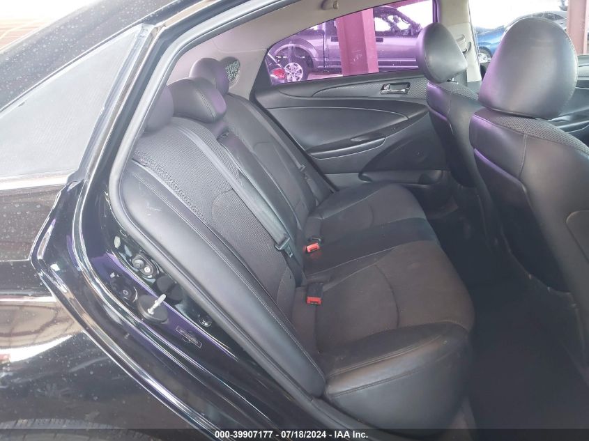 2012 Hyundai Sonata Se VIN: 5NPEC4AC4CH350025 Lot: 39907177