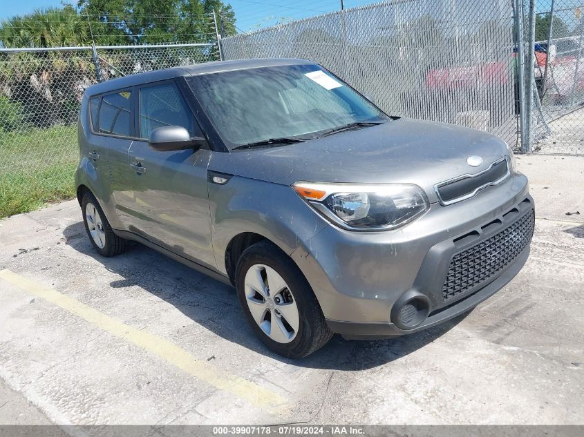 2014 Kia Soul VIN: KNDJN2A2XE7017971 Lot: 39907178