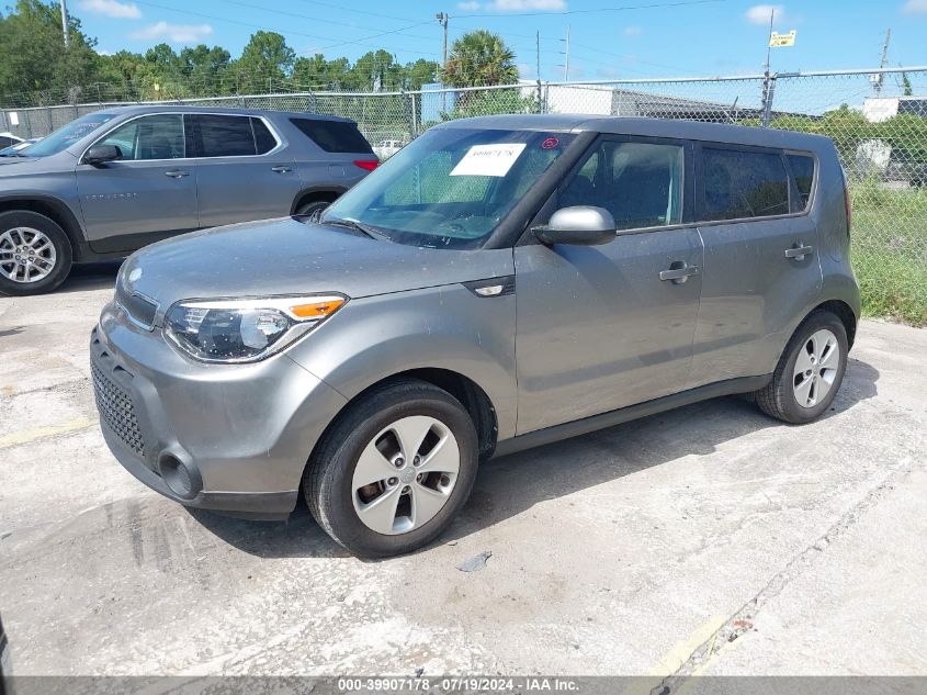 2014 Kia Soul VIN: KNDJN2A2XE7017971 Lot: 39907178