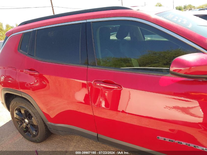 2019 Jeep Compass Latitude 4X4 VIN: 3C4NJDBB6KT597539 Lot: 39907185