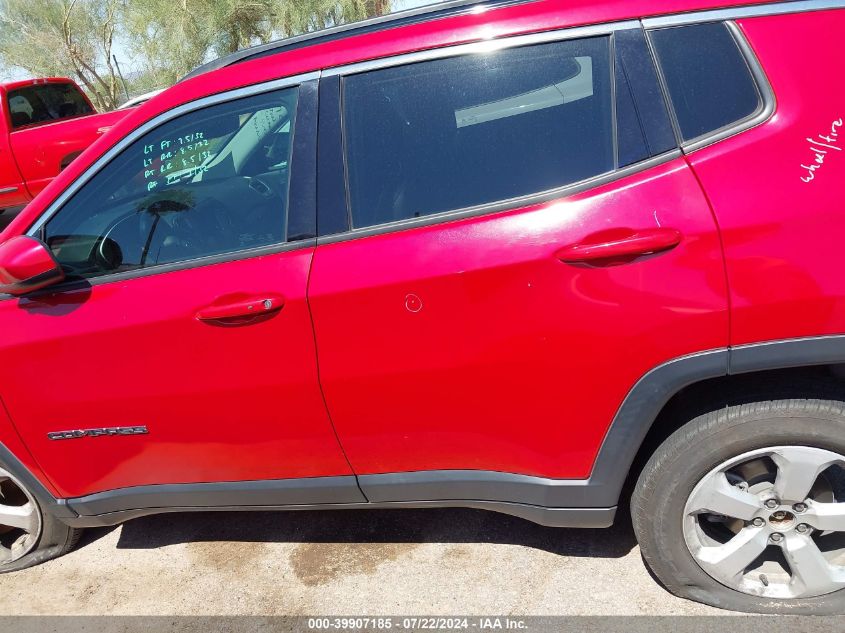 2019 Jeep Compass Latitude 4X4 VIN: 3C4NJDBB6KT597539 Lot: 39907185