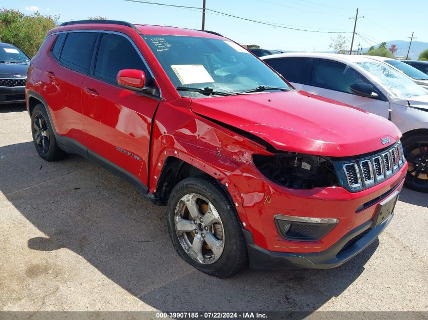 3C4NJDBB6KT597539 2019 JEEP COMPASS - Image 1