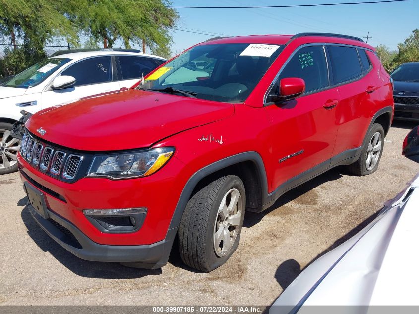 3C4NJDBB6KT597539 2019 JEEP COMPASS - Image 2