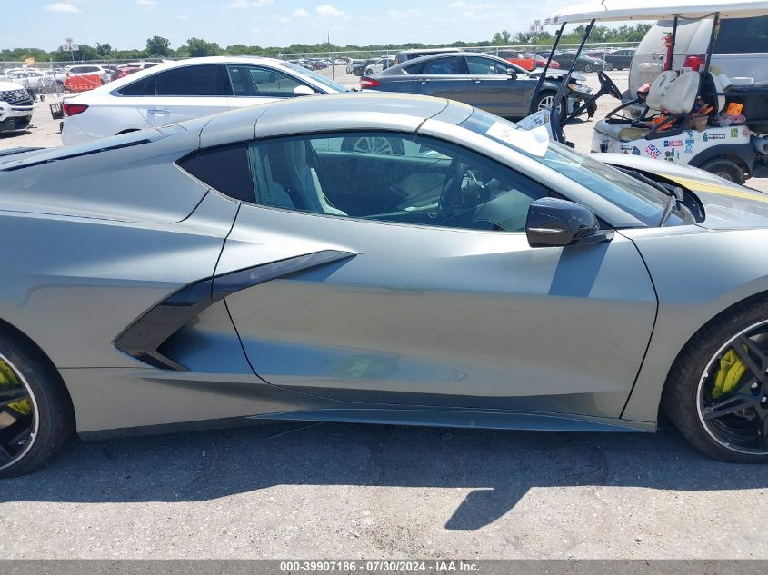 2022 Chevrolet Corvette Stingray Rwd 2Lt VIN: 1G1YB2D47N5117423 Lot: 39907186