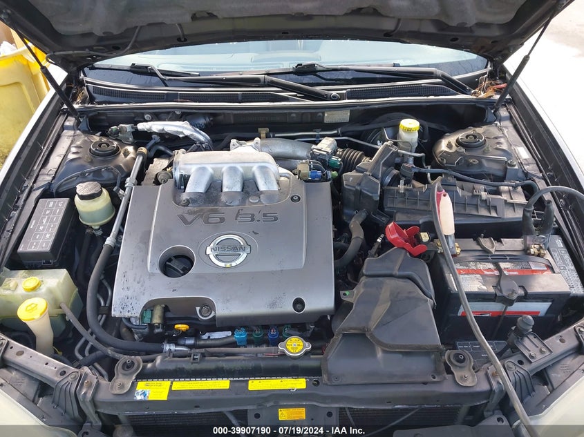 2003 Nissan Maxima Gle/Gxe/Se VIN: JN1DA31D53T512036 Lot: 39907190