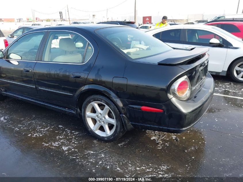 2003 Nissan Maxima Gle/Gxe/Se VIN: JN1DA31D53T512036 Lot: 39907190