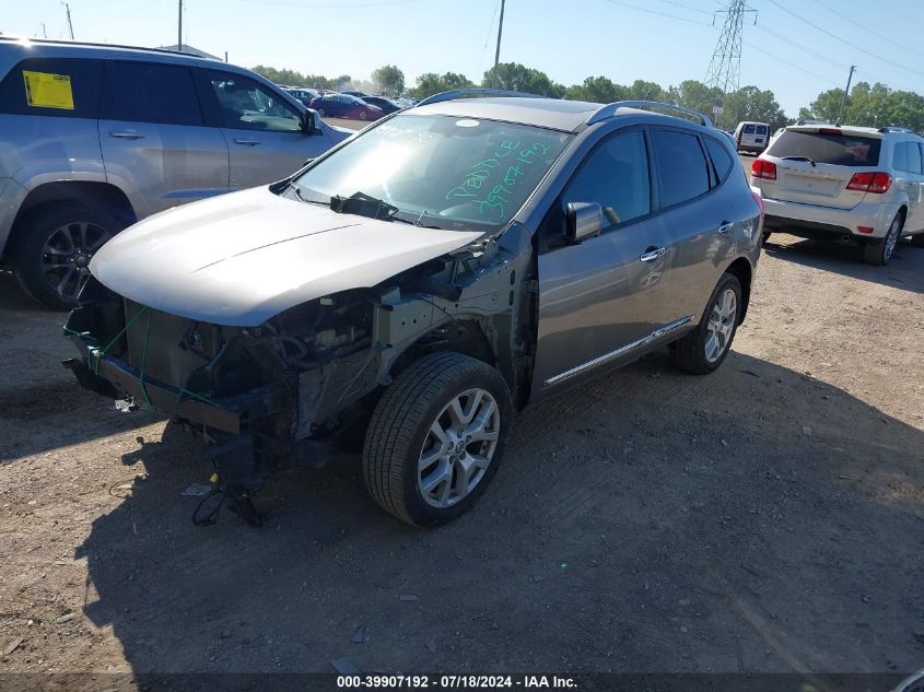 2013 Nissan Rogue Sv W/Sl Pkg VIN: JN8AS5MV7DW625648 Lot: 39907192