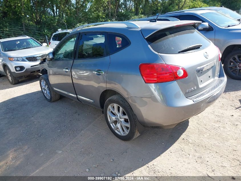 2013 Nissan Rogue Sv W/Sl Pkg VIN: JN8AS5MV7DW625648 Lot: 39907192