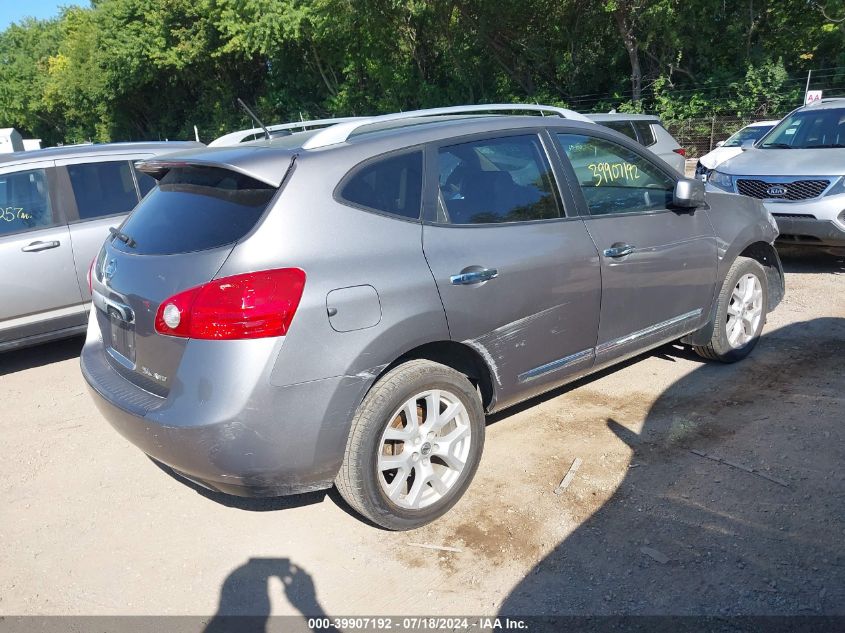 2013 Nissan Rogue Sv W/Sl Pkg VIN: JN8AS5MV7DW625648 Lot: 39907192