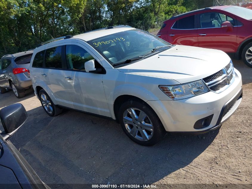 2012 Dodge Journey Crew VIN: 3C4PDCDGXCT221821 Lot: 39907193