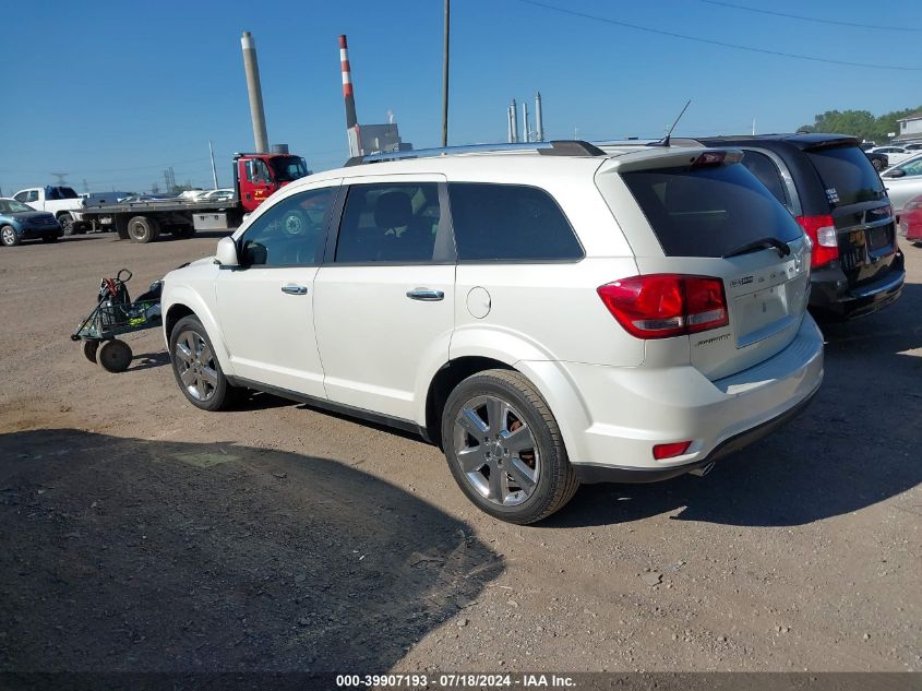 2012 Dodge Journey Crew VIN: 3C4PDCDGXCT221821 Lot: 39907193