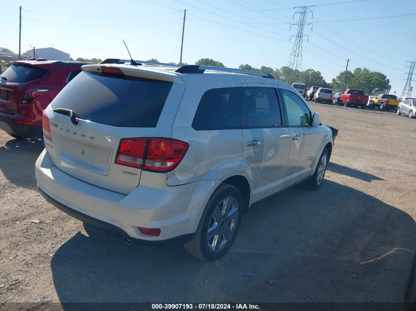 2012 Dodge Journey Crew VIN: 3C4PDCDGXCT221821 Lot: 39907193