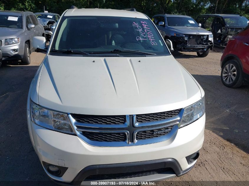 2012 Dodge Journey Crew VIN: 3C4PDCDGXCT221821 Lot: 39907193