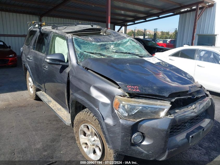 2014 Toyota 4Runner Sr5 Premium VIN: JTEBU5JR2E5173757 Lot: 39907194