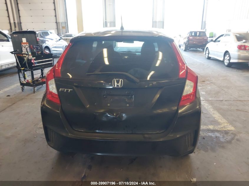 2017 Honda Fit Lx VIN: 3HGGK5H53HM711000 Lot: 39907196