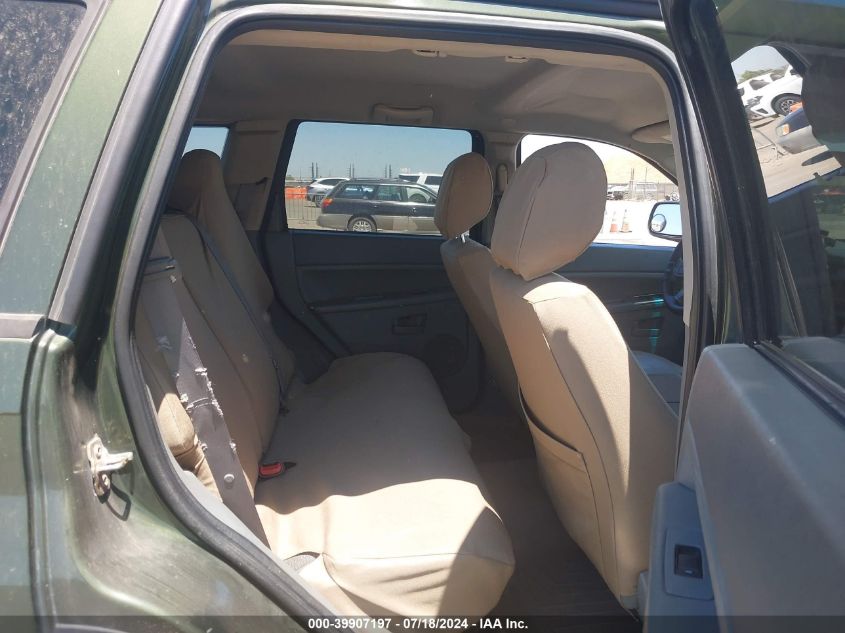 2007 Jeep Grand Cherokee Laredo VIN: 1J8GR48K67C534414 Lot: 39907197