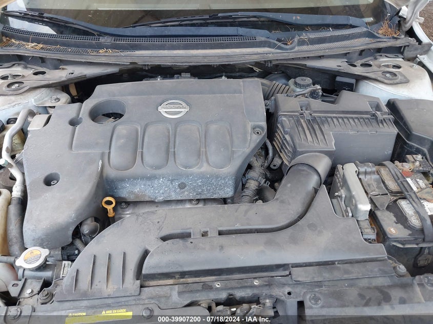 2011 Nissan Altima 2.5 S VIN: 1N4AL2AP3BN421869 Lot: 39907200