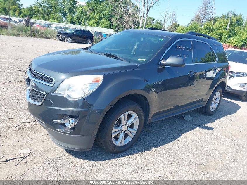 VIN 2GNALCEK0E6188001 2014 Chevrolet Equinox, 2LT no.2